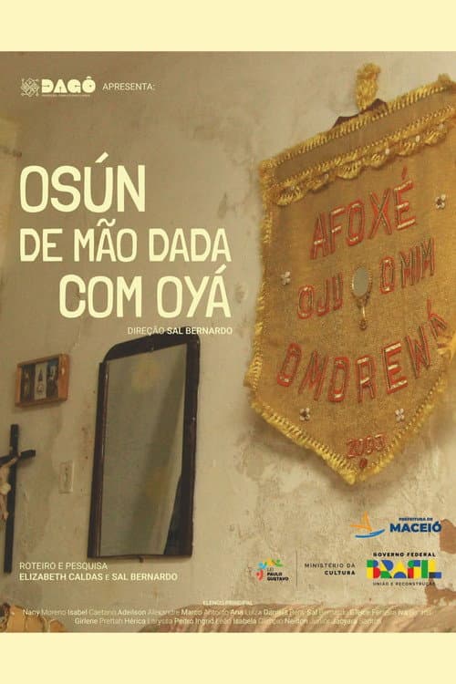 Poster for Osún de Mão Dada com Oyá (2026) movie