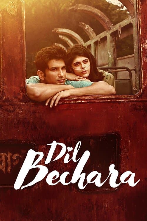 Poster for Dil Bechara (2020) movie