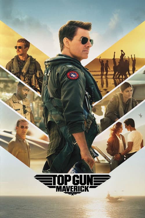 Poster for Top Gun: Maverick (2022) movie
