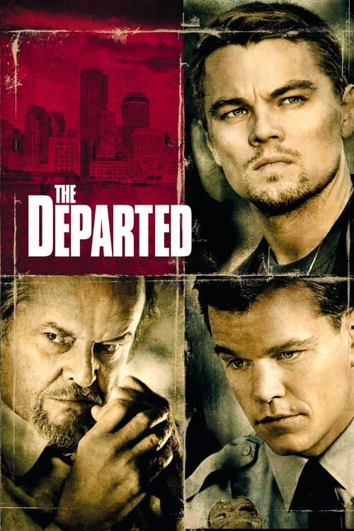 Poster for The Departed (2006) movie