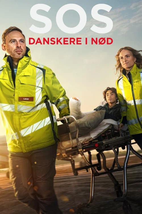 Poster for SOS - Danskere i nød (2026) TV show