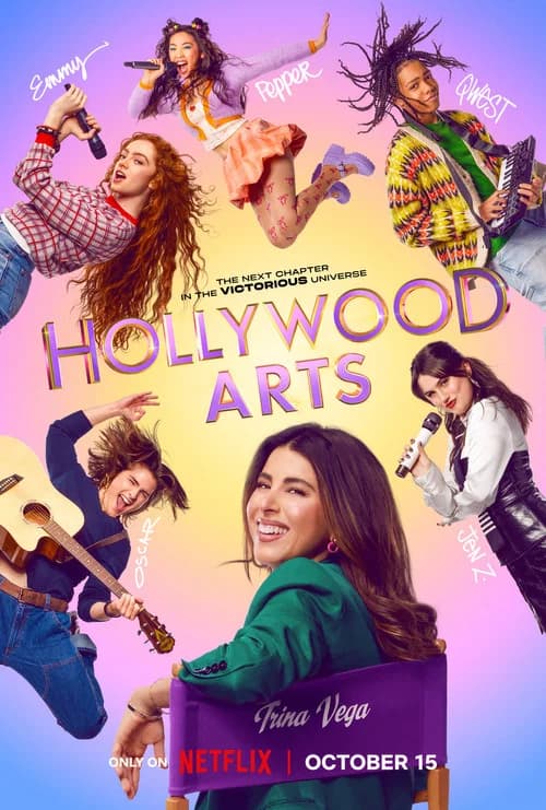 Poster for Hollywood Arts (2026) TV show
