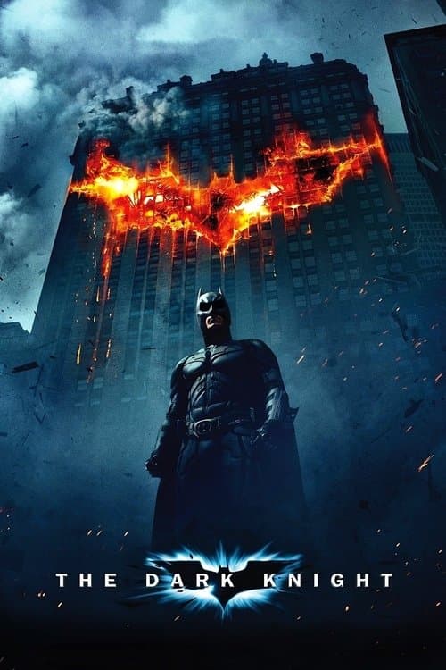 Poster for The Dark Knight (2008) movie