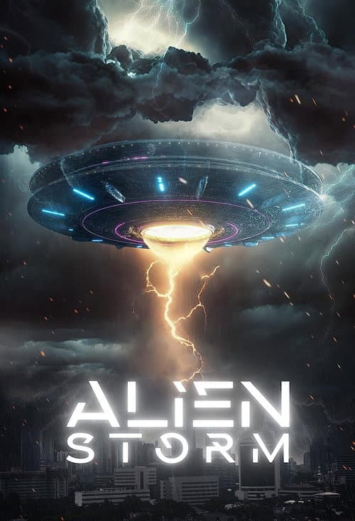 Poster for Alien Storm (2026) movie