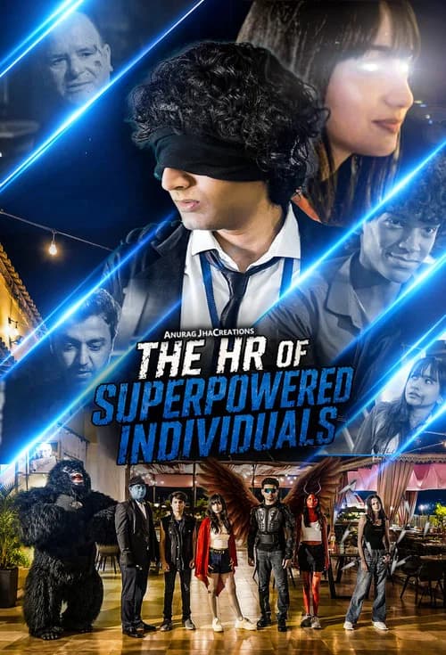Poster for The HR of Superpowered Individuals (2026) TV show