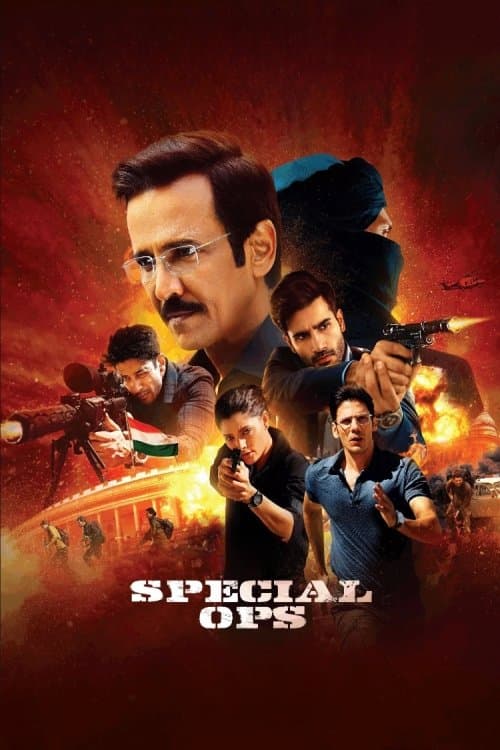 Poster for Special Ops (2020) TV show
