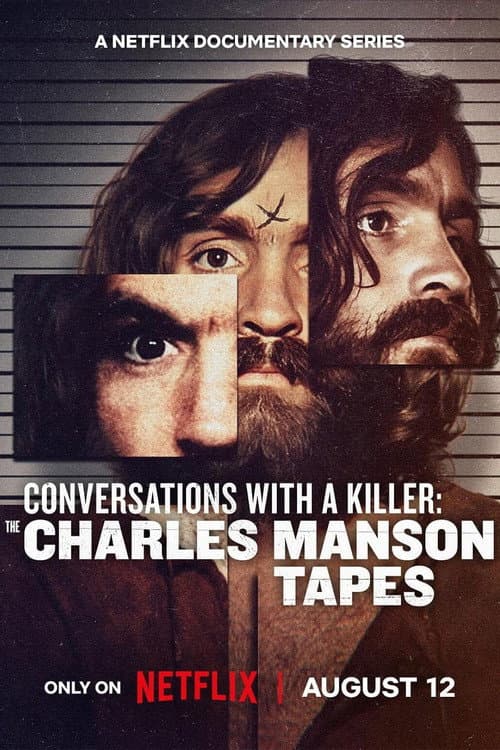 Poster for Conversations with a Killer: The Charles Manson Tapes (2026) TV show