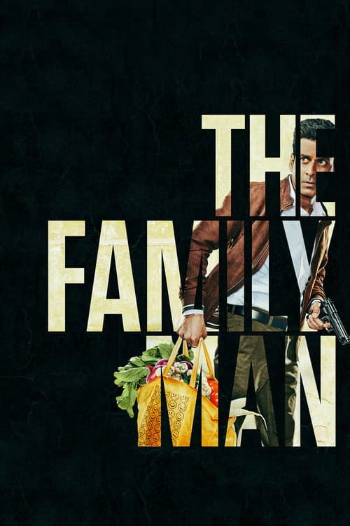 Poster for The Family Man (2019) TV show