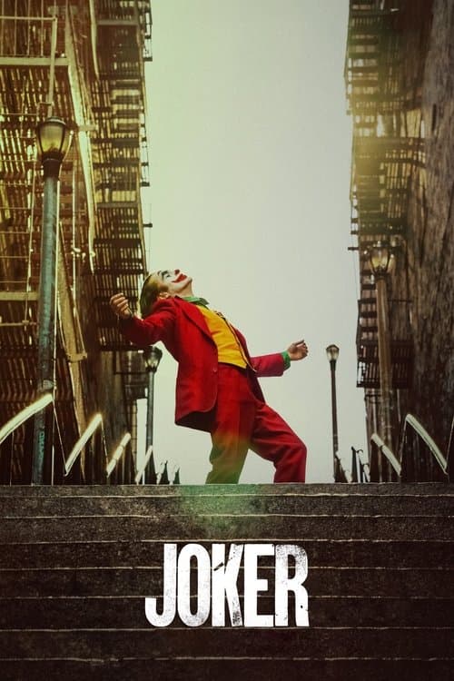 Poster for Joker (2019) movie