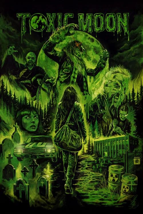 Poster for Toxic Moon (2026) movie