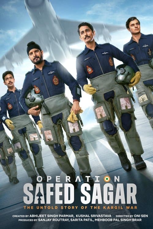 Poster for Operation Safed Sagar (2026) TV show