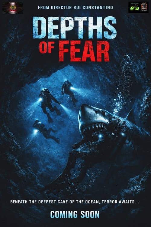 Poster for Depths of Fear (2026) movie