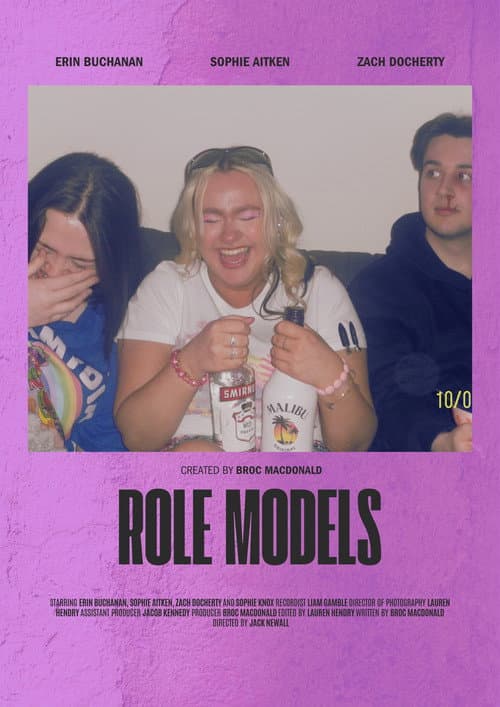 Poster for Role Models (2026) movie
