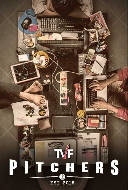 Poster for TVF Pitchers (2015) TV show