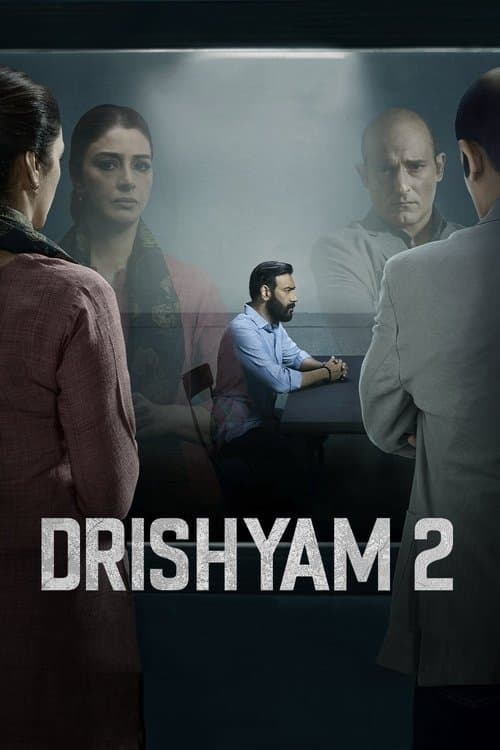 Poster for Drishyam 2 (2022) movie