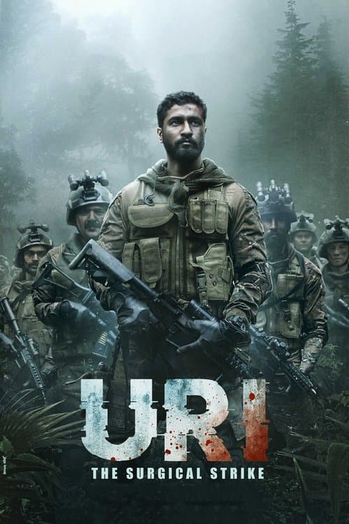 Poster for Uri: The Surgical Strike (2019) movie