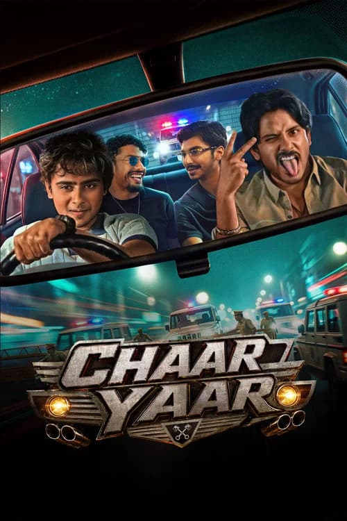 Poster for Chaar Yaar (2026) TV show